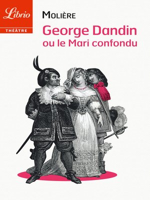 cover image of George Dandin ou le Mari confondu